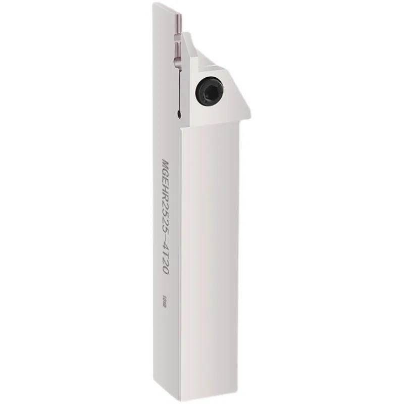 Porte-outil rainuré en acier à ressort revêtu de dégrad, insert rainuré en carbure, MGEHR1212, MGEHR1616, MGEHR2020, MGEHR2525, MGMN300, MGMN200