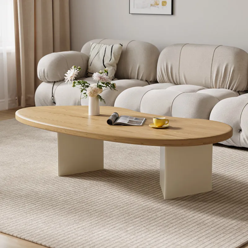 Minimalist Aesthetic Coffee Table Modern Living Room Designer Luxury Coffee Table Nordic Italian Mesa Auxiliar Home Furniture