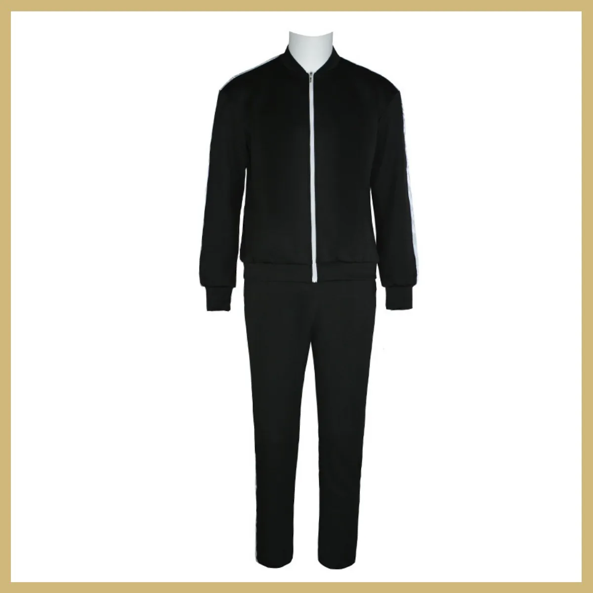 Anime Oshi No Ko Hoshino Akuamarin Cosplay Costume Season 2 Black Athletic Wear Coat Wig Adult Man Daily Leisure Time Suit