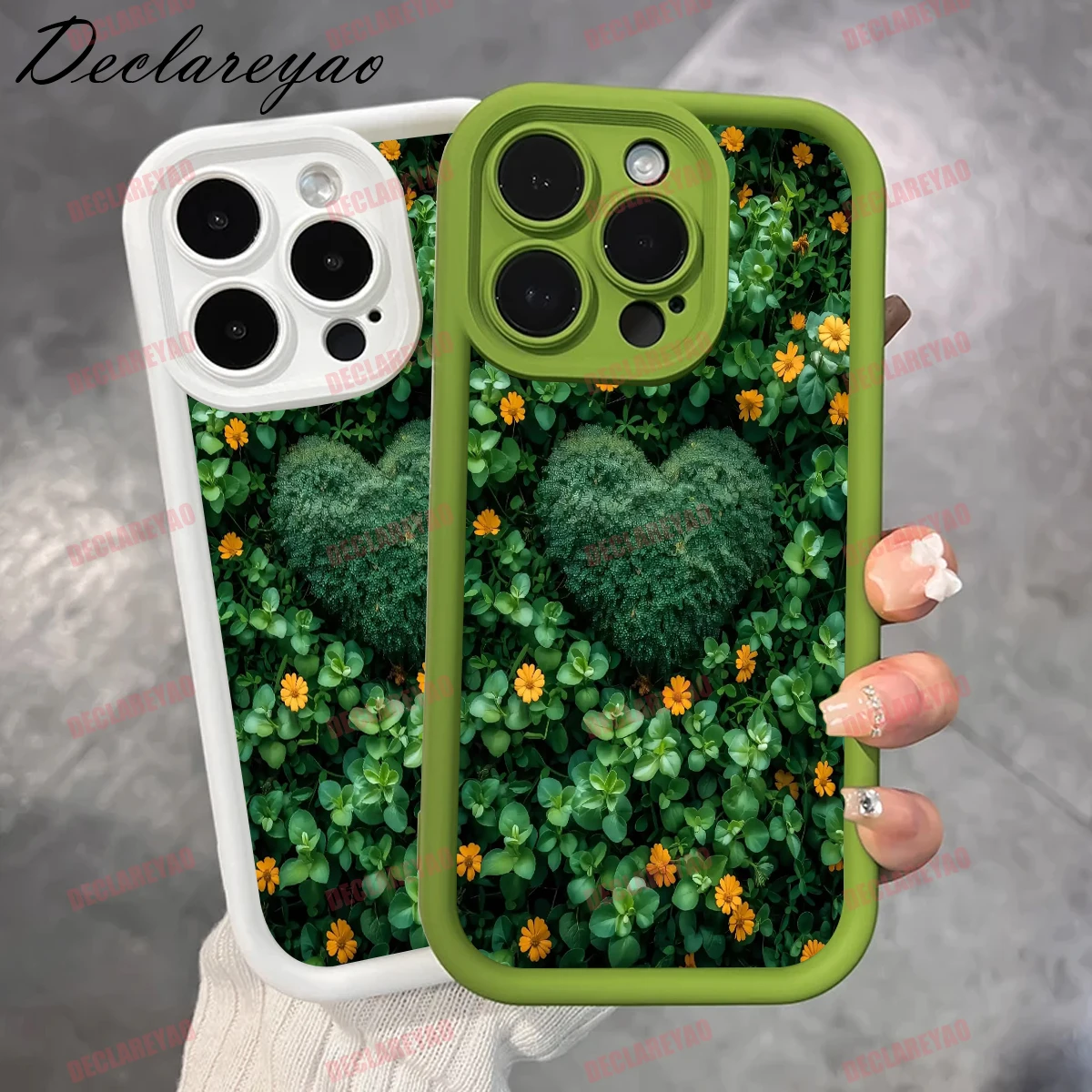 DECLAREYAO لينة ضوء سليم ماتي بولي يوريثان يغطي لسامسونج غالاكسي F54 A13 A70 A34 A33 A32 A71 A25 A16 M12 A30 حافظة مقاومة للصدمات