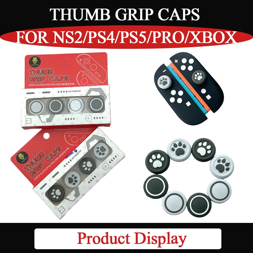 4Pcs/Set Soft Silic…