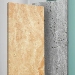 Plate Ultra-Thin Flexible Stone Lightweight Art Stone Antique Background Wall Roman Cave Stone Trim Board Soft Porcelain