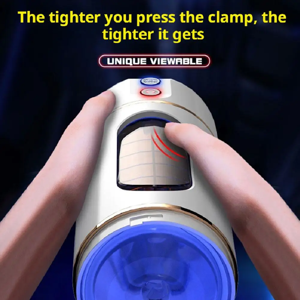 جديد ذكر الاستمناء ذكي التفاعل الصوتي القضيب المدرب كأس الطائرات تحفيز الاستمناء آلة الجنس لعبة الجنس الكبار