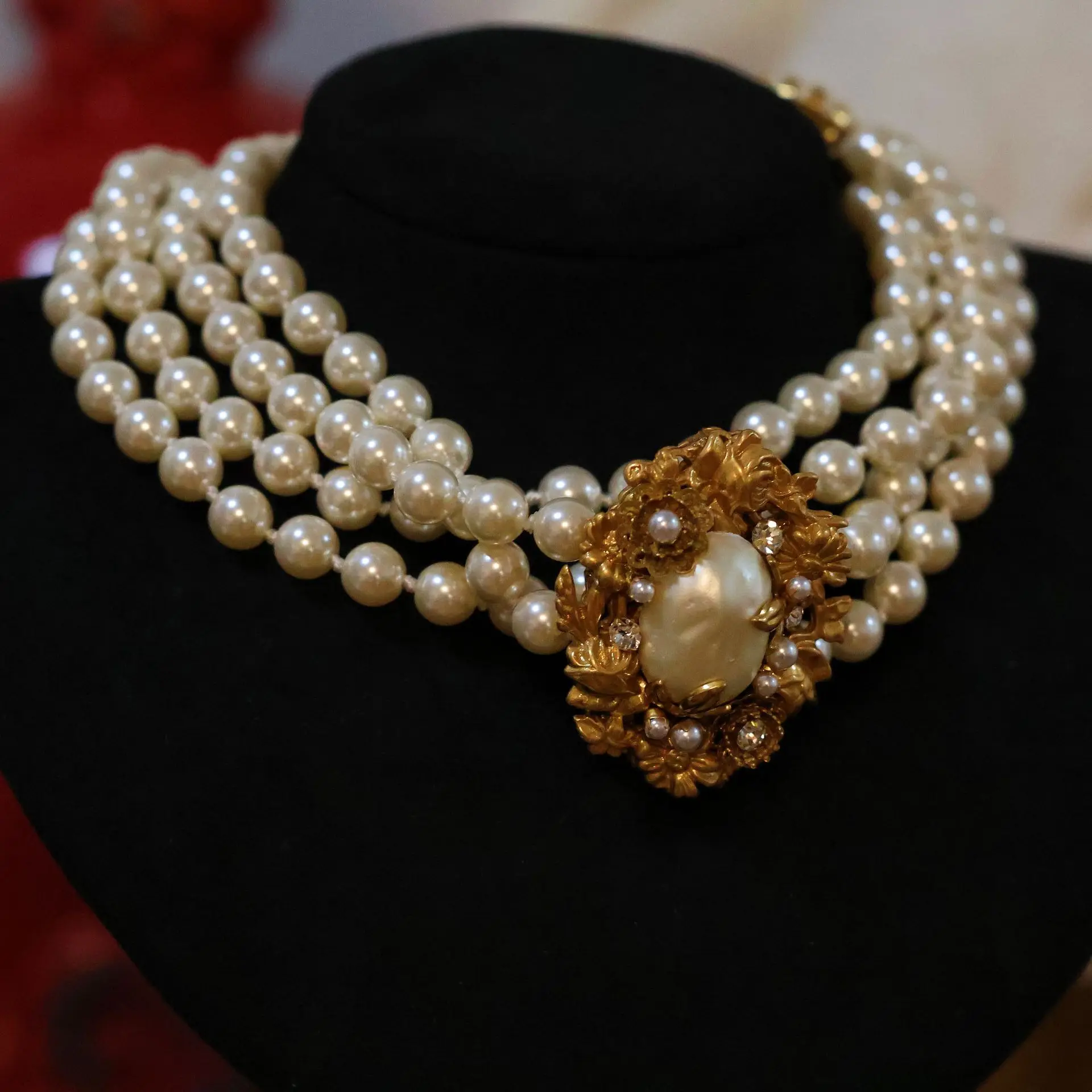 New Arrivals Vintage Style Pearl Decoration Fashion Jewelry High Quality Jewelry Sets For Women Special Offer