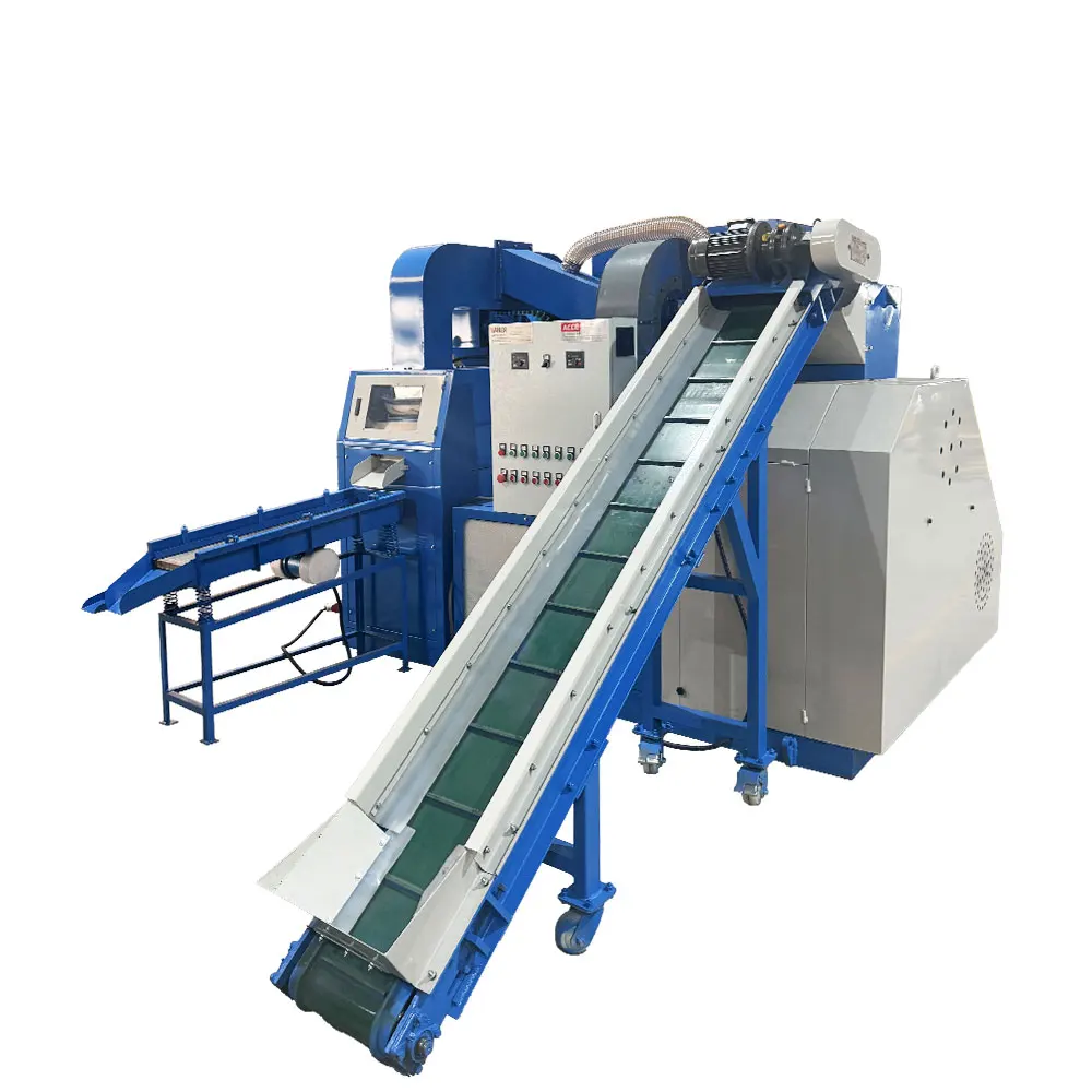 China Factory Good Price Big Capacity 300kg/h Copper Granulating Machine Copper Wire Granulator Machine Copper Recycling Machine
