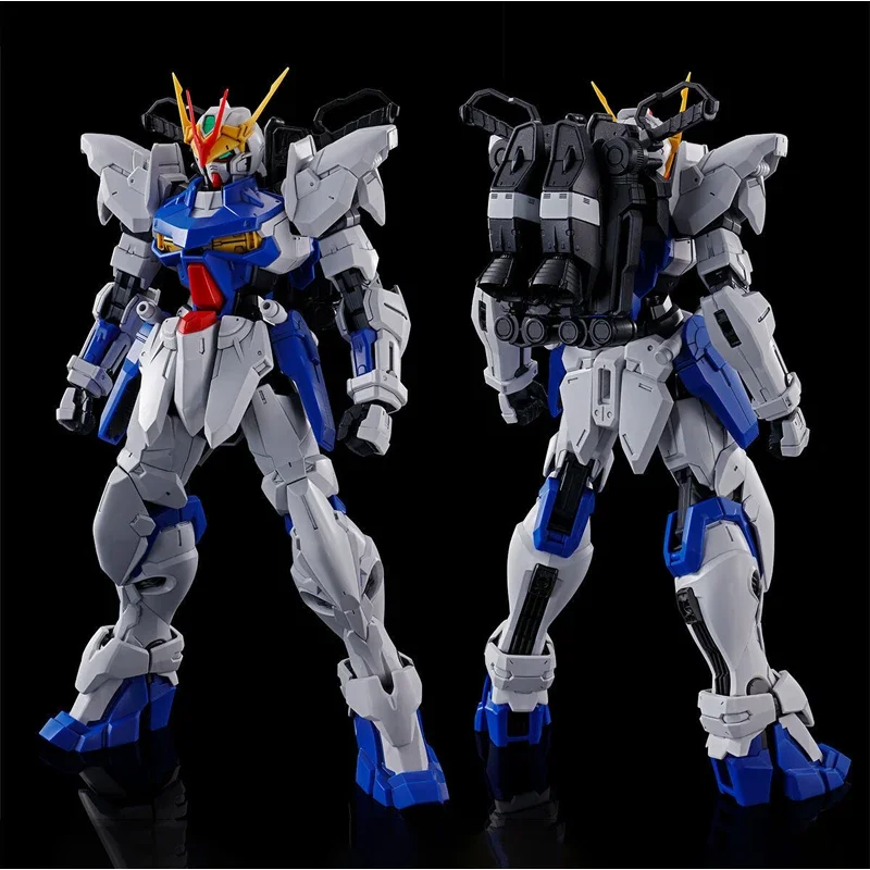 Bandai Original Anime GUNDAM Model MG 1/100 GUNDAM ASTRAY OUT FRAMED Action Figure PB Toys for Kids Collectible Model Ornaments