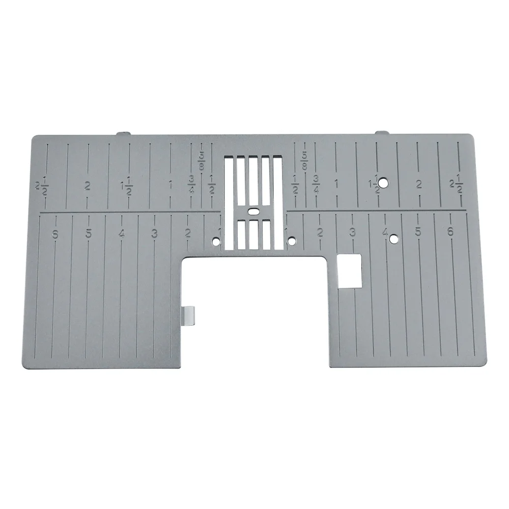 

68012773 Straight Stitch Needle Plate Fit Husqvarna Viking Epic 2, Epic 3, PFAFF Icon 2, creative 950 Zig Zag Sewing Machines