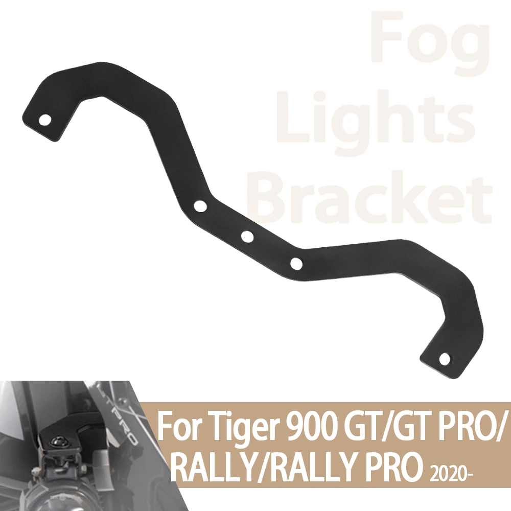 Motorcycle Fog Lights Auxiliary Bracket Driving Lamp Spotlight Bracket Holder For Tiger 900 Tiger900 GT PRO RALLY 2020 2021 2022