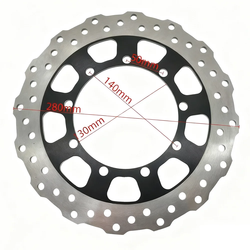 Motorfiets Voor Achter Remschijf Remrotor Voor Kawasaki KL650 KLR650 KL KLR 650 2008-2018 2017 2016 2015