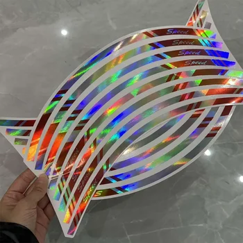 Voor SUZUKI GSXR 250 400 600 1000 750 GSR750 GSR 750 1000R Reflecterende 17 