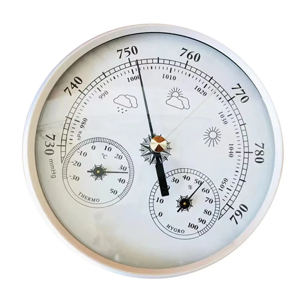 

Multifunction Thermometer Temperature Humidity Meter Pressure Barometer Hygrometer Home Supply Measuring Tool
