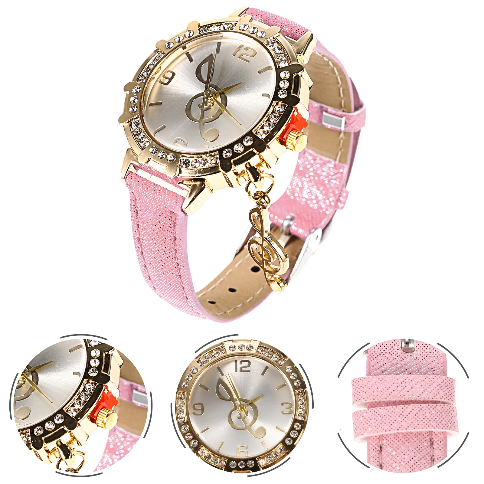 

Metal Women Watch Simple Chic Stylish Wristwatch for Casual School Party Dating Leisure Use Women Wristwatch Wrist Watch