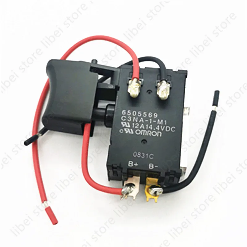 

Switch 650556-9 6505569 Replace for MAKITA 8280D 6280D 6270D 6260D 8280DWPE 8270DWPE 6280DWPE3 6280DWPE 6270DWPE 6260DWPE