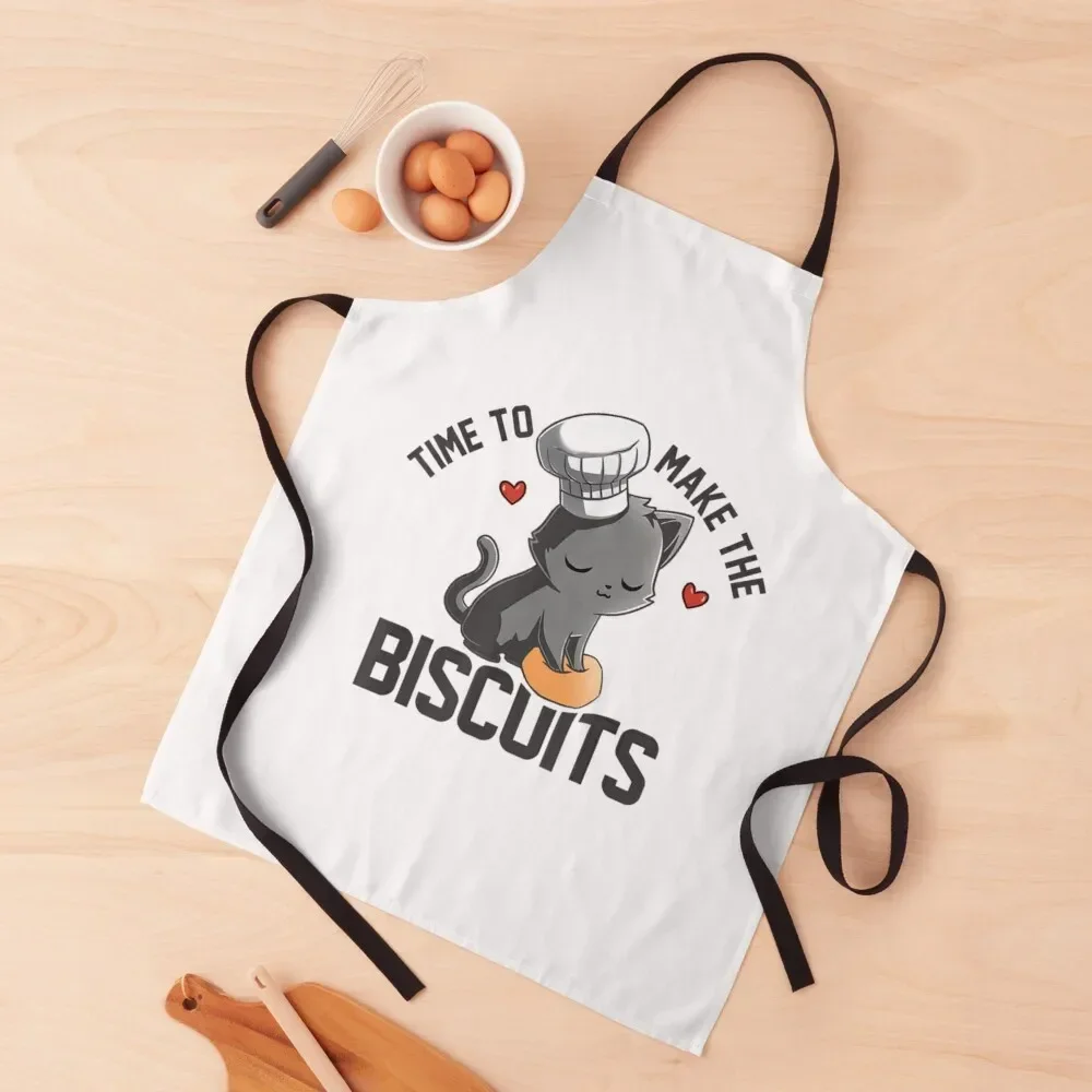 

Cat Making Biscuits best cat Apron Kitchen Items For Home Woman Kitchen bib Apron