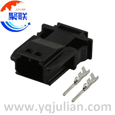 Auto 2pin plug MX19002P51 wiring unsealed electrical connector with terminals