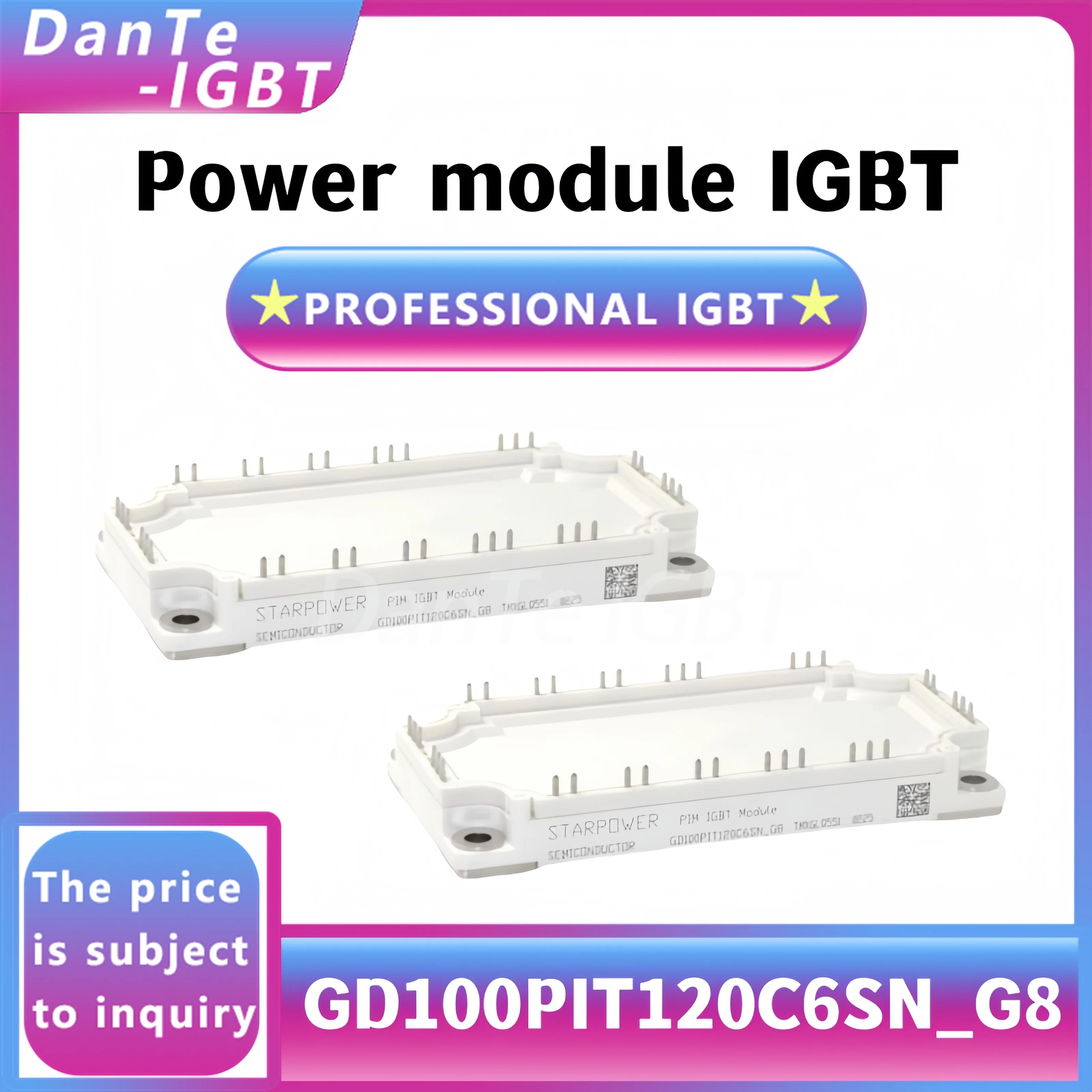 

GD100PIT120C6SN_G8 IGBT new module high power GD100PIT120C6SN rectifier original spot