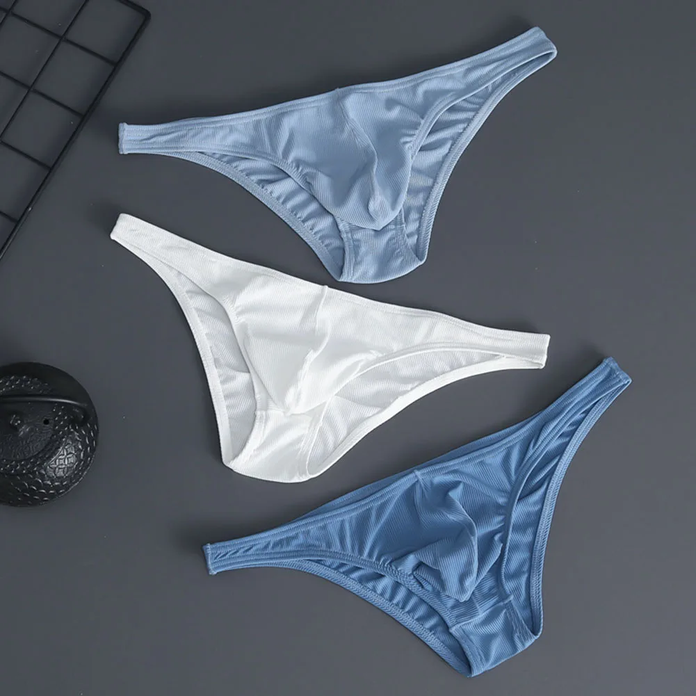 

Breathable Pouch Men Underpants Underwear Classic Style Comfortable Fabric Penises Bag Design For Everyday Wear