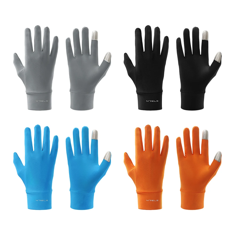 AliExpress NONE WRELS Cycling Gloves Breathable Anti-Slip Thermal Gloves Touch Screen Winter Driving Hiking Skiing Bike Gloves Elastic Gloves