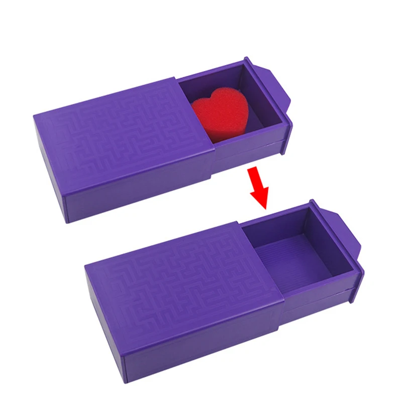 

Крутая Волшебная черная коробка исчезающая коробка головоломка коробка волшебные фокусы коробка сюрпризов детская игрушка Творческие Сменные Волшебные реквизиты детская игрушка для фокусов