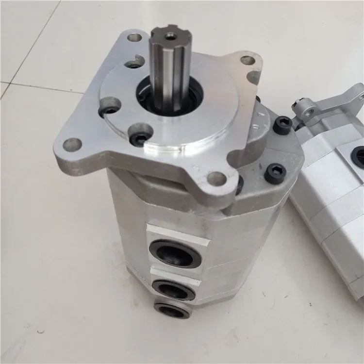 CBFC series Aluminum hydraulic gear pump and gear motor use d for loader or fishing boat or agricultural machine