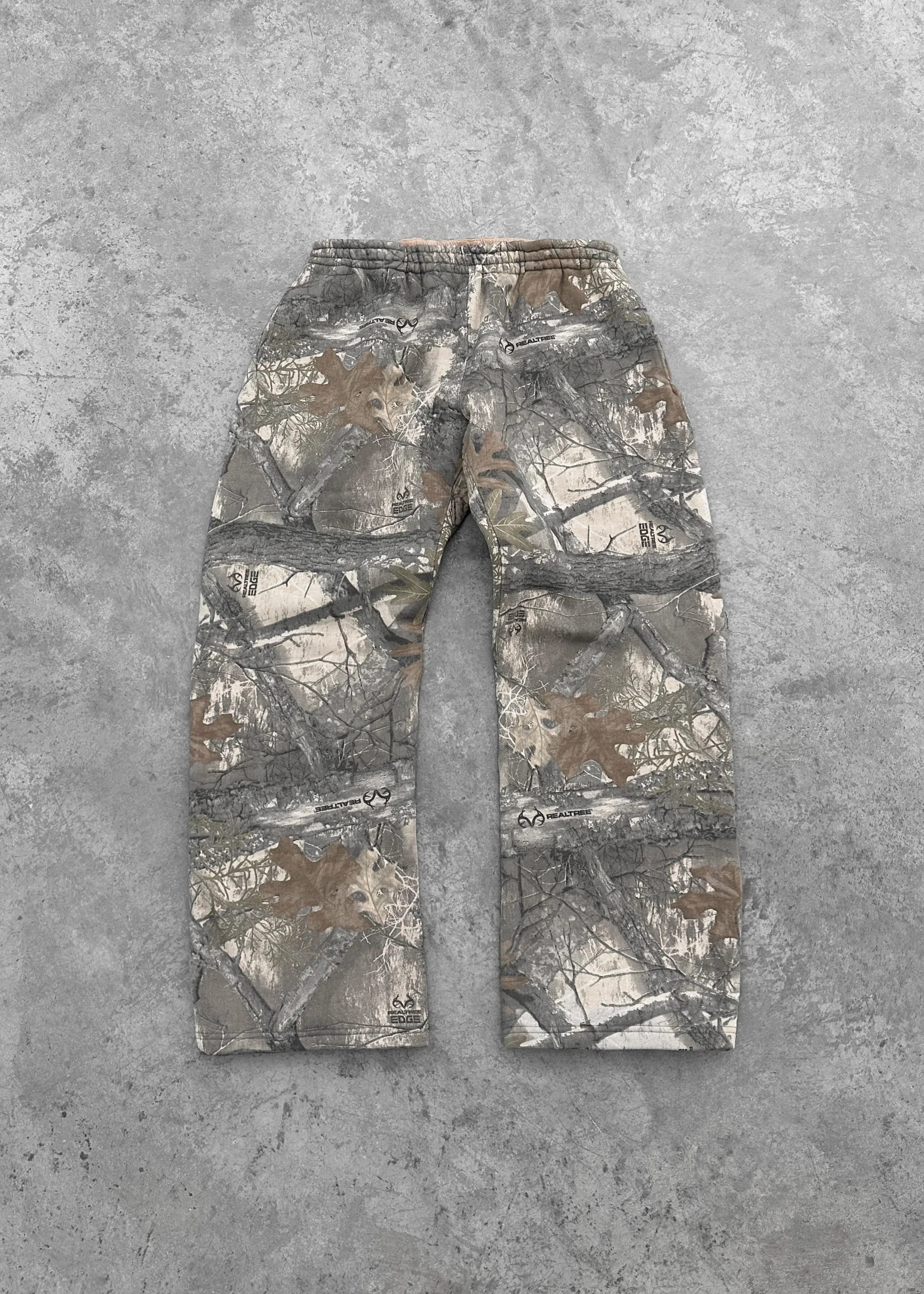 Padrão de camuflagem dos homens impresso calças largas, calças de suor Hip Hop, Streetwear casual, High Street, Unisex Camo Calças, Y2K