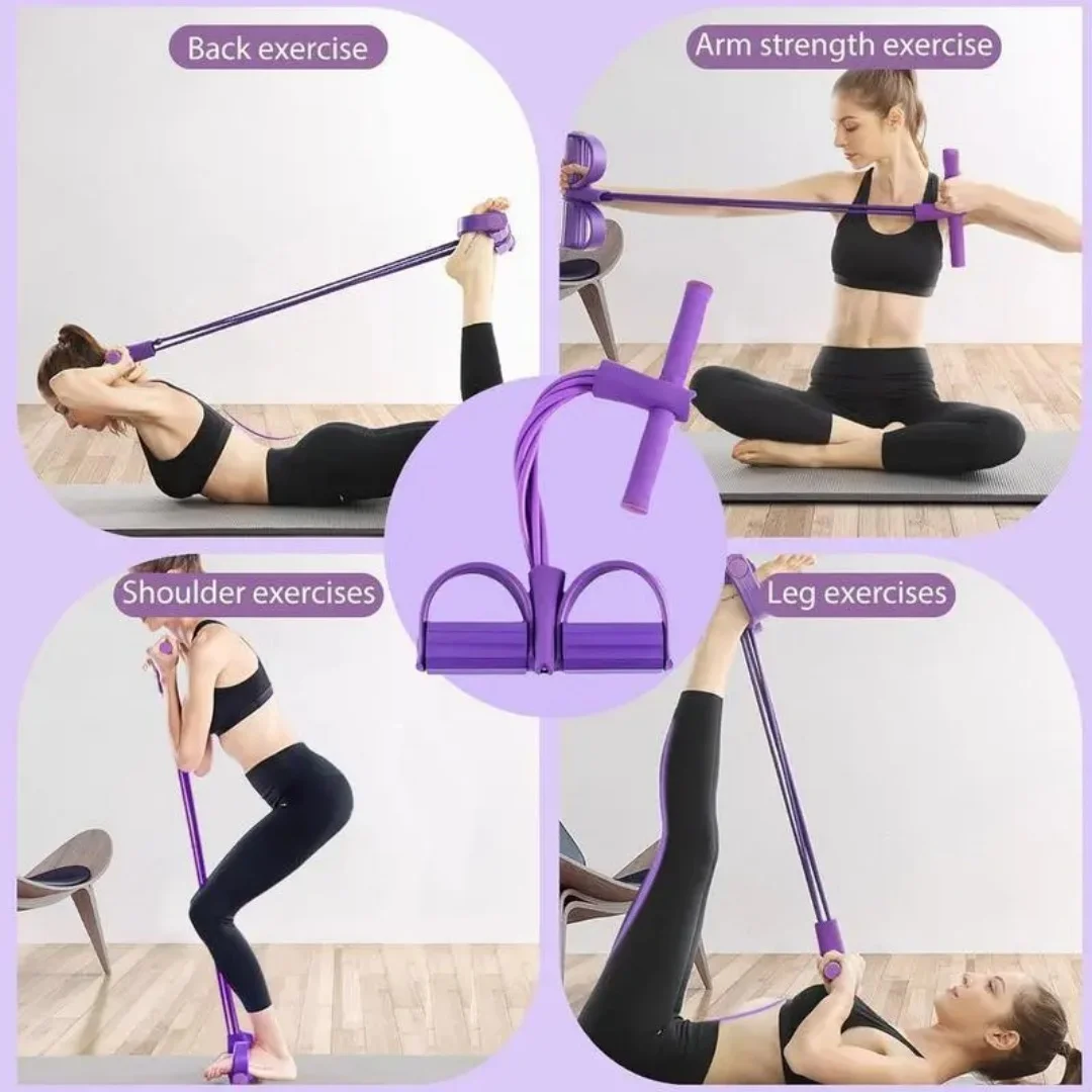 21 Fitness Resistance Bands-6 - مراجعة Sports Equipment Images وسعره