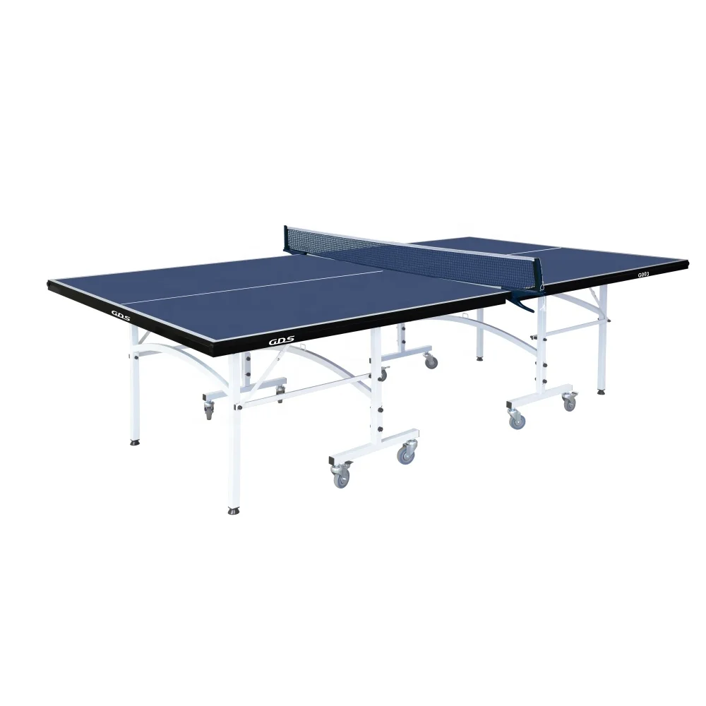 International Standard Size PingPong Game Table Folding Moving Indoor High Quality Table Tennis Table