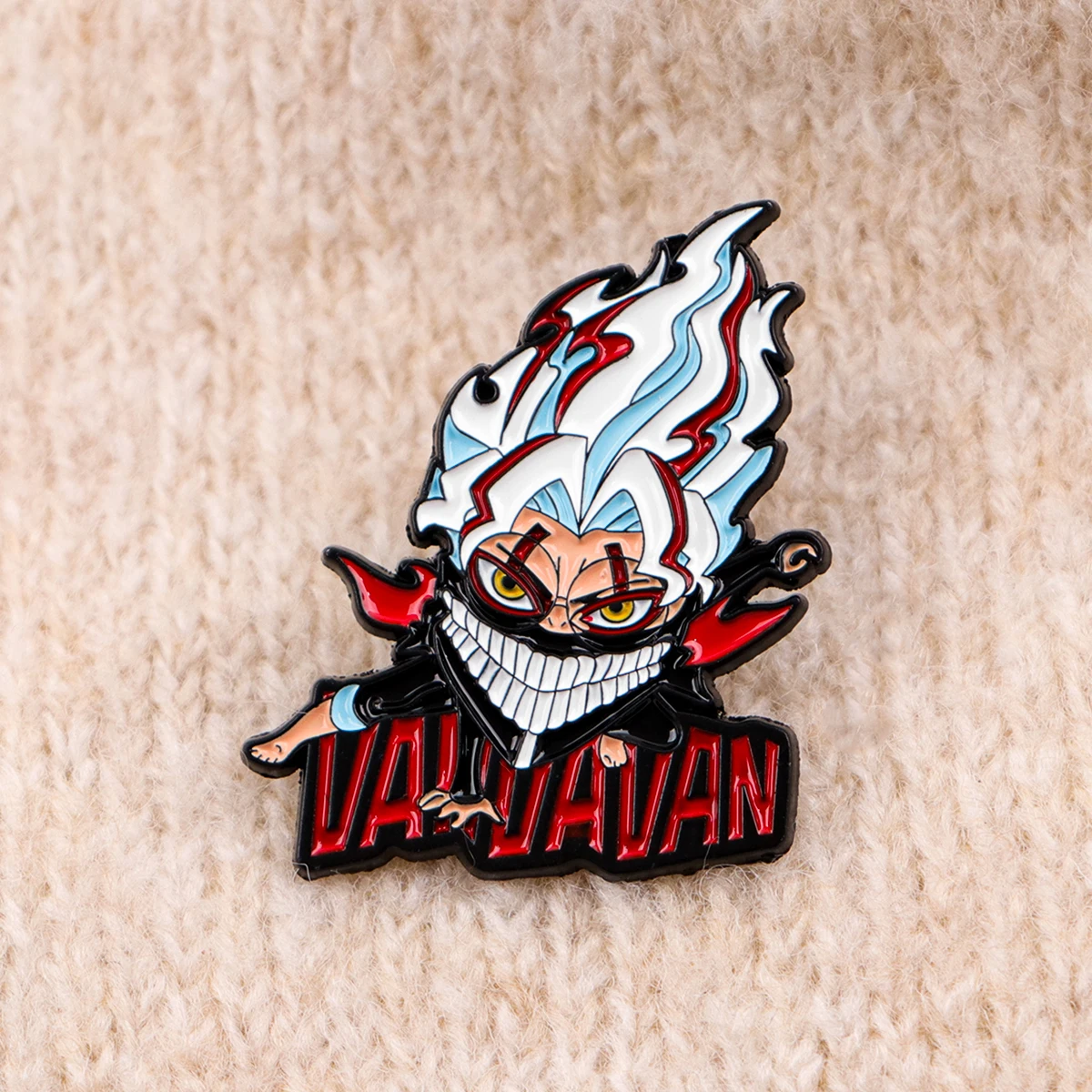 Japońskie Anime Emalia Twarda Przypinka Fajny Odznaka na Plecak Klapy Pins Manga Broszki do Kurtki Akcesoria Cosplay Prezent Zabawki