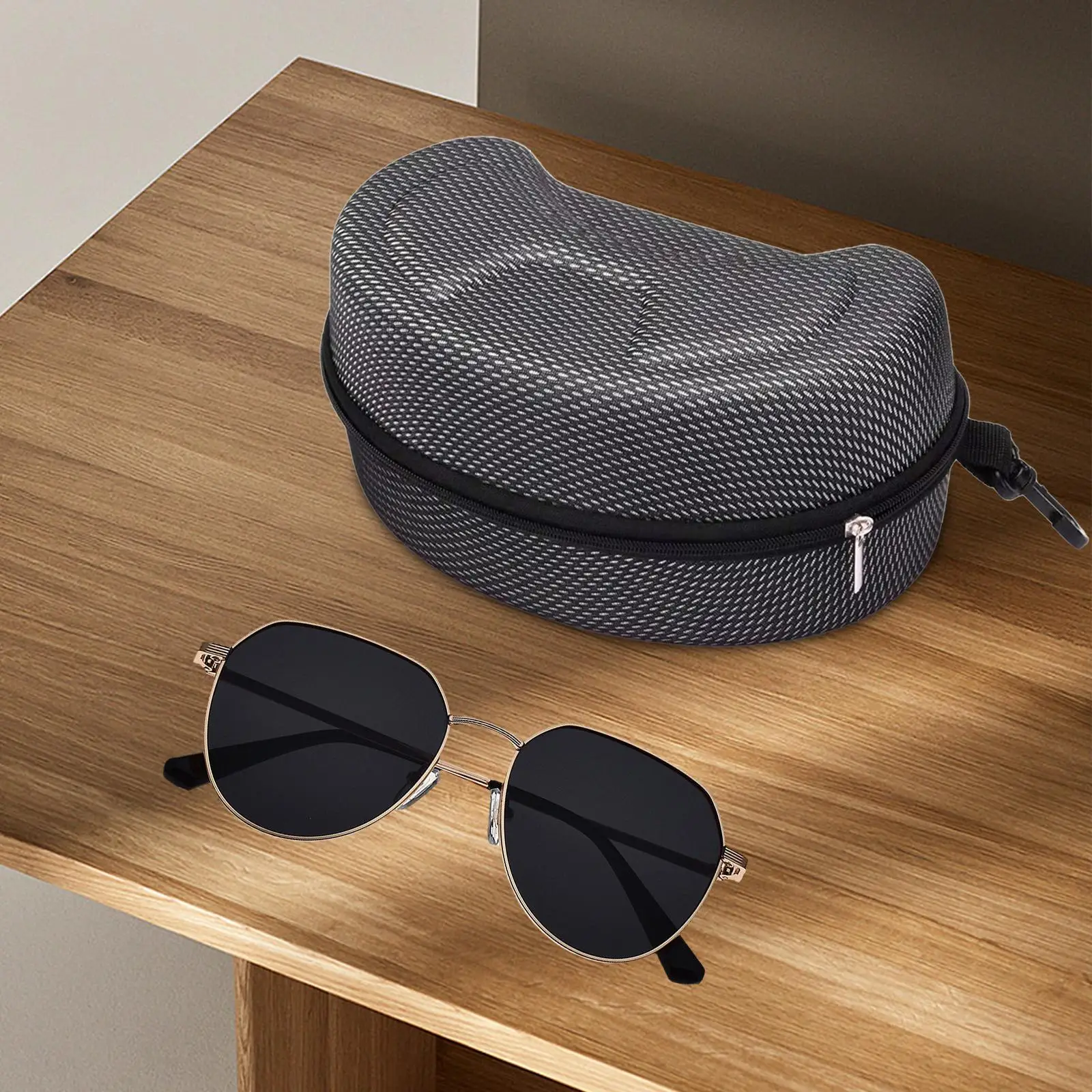 

Diving Glasses Case Eyewear Eyeglasses Case Swimming Scuba Glasses Storage Box Storage Holder with Hook