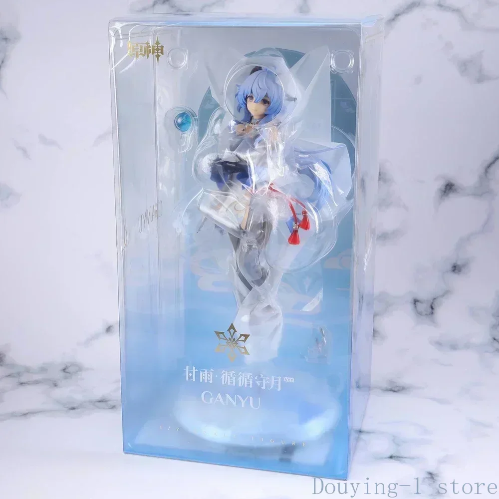 

В наличии оригинальные игрушки APEX MiHoYo Ganyu Genshin Impact Villain Gaze Ver ПВХ аниме фигурка Коллекционная модель фигурка игрушки