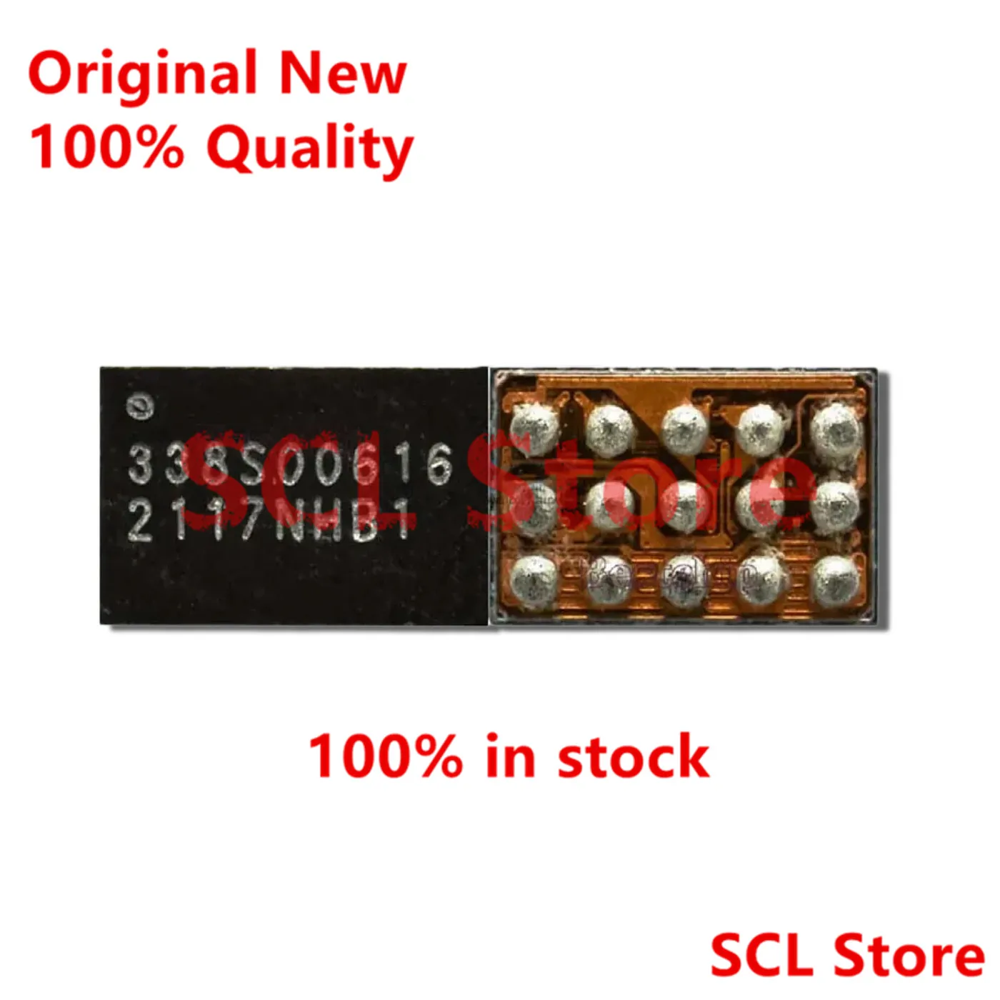 (2-10piece) 338S00616 Backlight Control Driver IC For iPhone 13 Pro Max Mini i