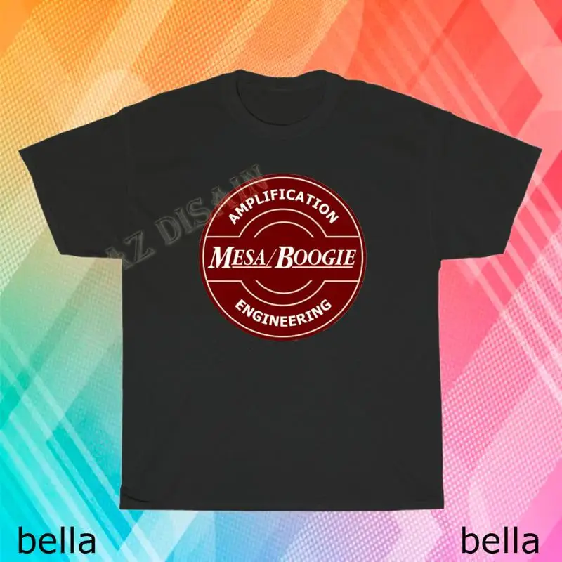 

Новая футболка с логотипом Mesa Boogie Audio, забавный размер от S до 5XL