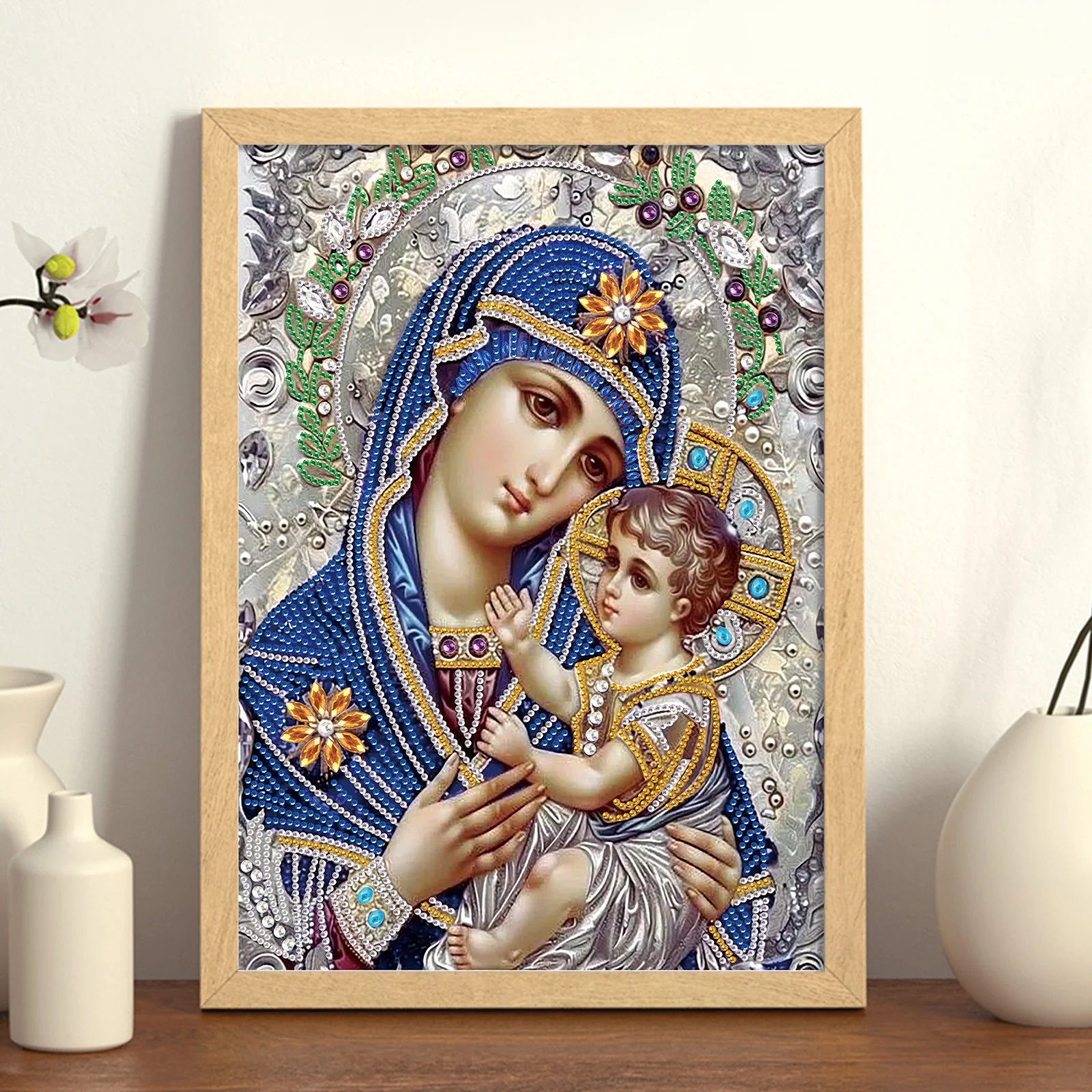 مجموعة رسم فنية ماسية ذات شكل  - مراجعة Embroidery Icon وسعره
