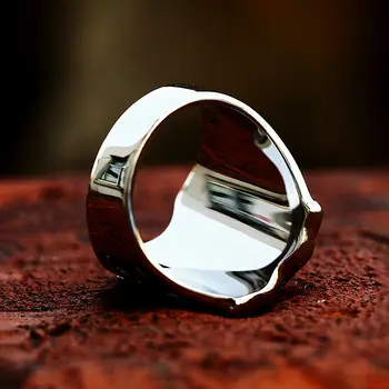 10 最佳銷售 不銹鋼摩托車戒指 - №7