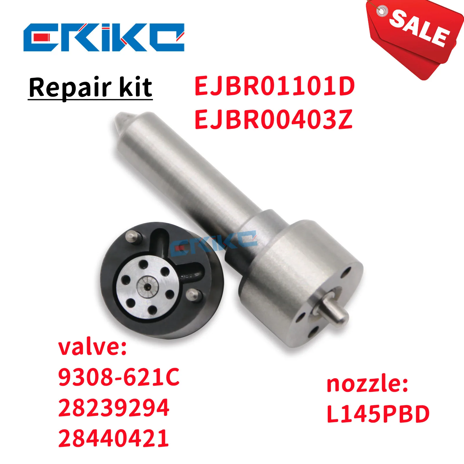 EJBR01101D EJBR00403Z Repair Kits NOZZLE L145PBD VALVE 9308-621C 28239294 28440421 RM4C1Q9K546BA 4C1Q9K546BA 4C1Q9K546AB