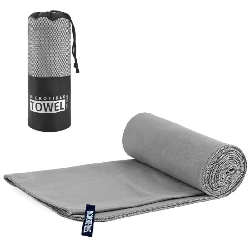 Quick-dry yoga towel, microfiber, ultra-thin fabric, double-sided plush towel, 40x80cm / 76x152cm