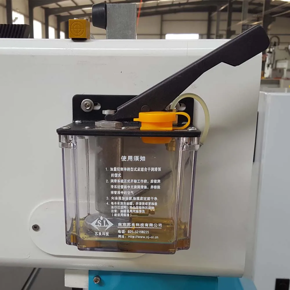 Manual Lubrication Pump for cnc Engraving Machine  Transparent Plastic Hand-Press Oil Can, Oil Filling Pump