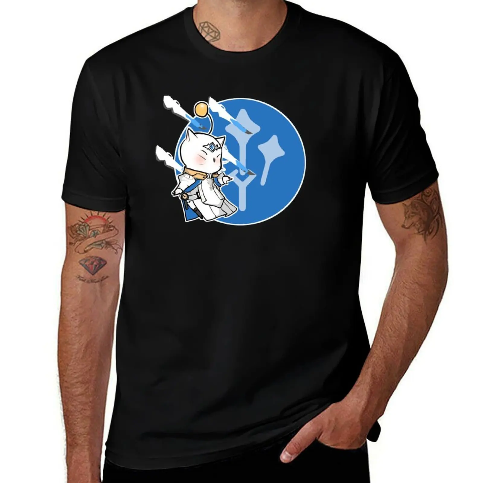 SAGE MOOGLE FFXIV T-Shirt funny t shirts dark humor T-Shirt