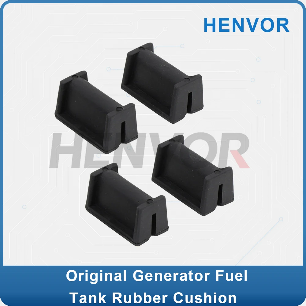 

Engine Fuel Tank Shock Pad For 173 178 186F 188 192 Generator Fuel Tank Rubber Cushion
