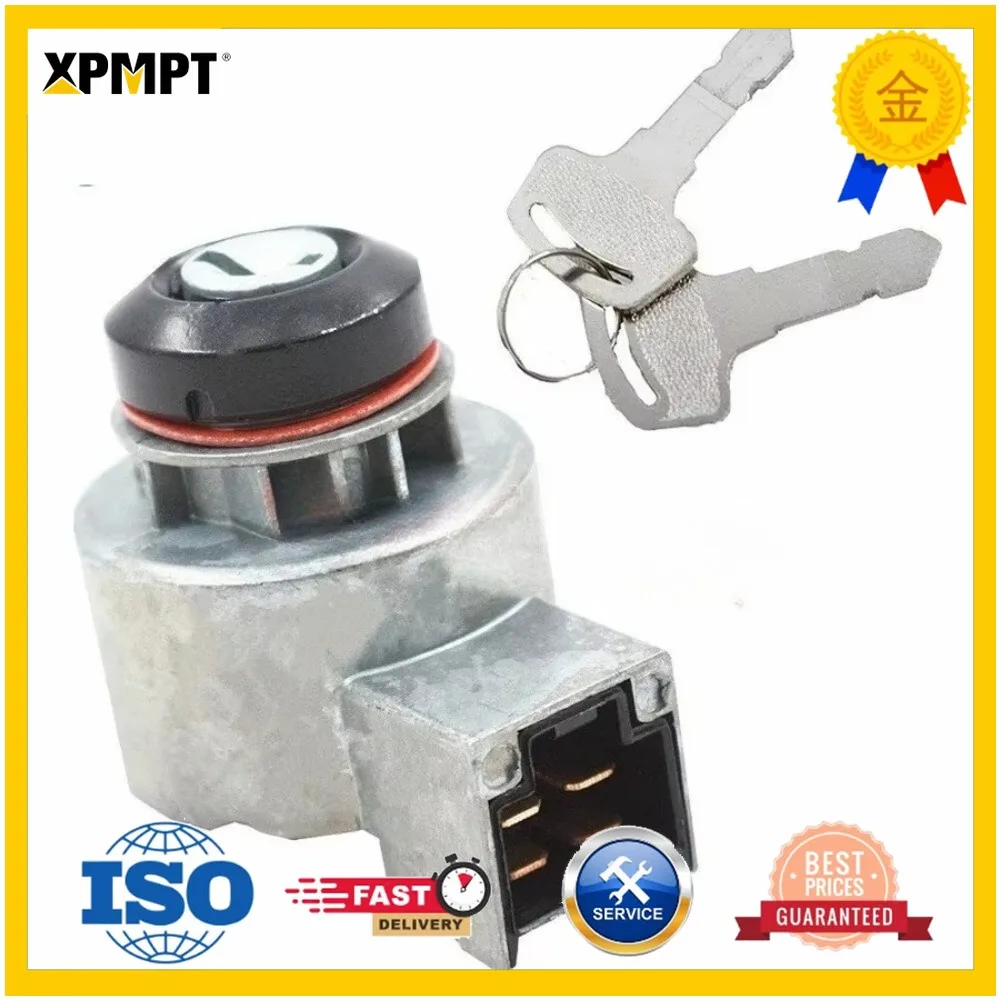 6C040-55452,Kubota Ignition SWITCH STARTER B1700, B2100,B2320,B2400 ...