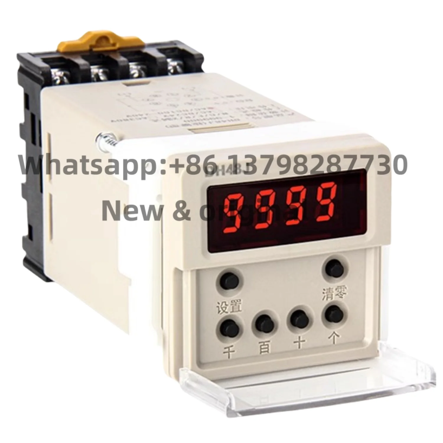 New original DH48J AC/DC100-220V AC/DC24V AC380V Digital Counter