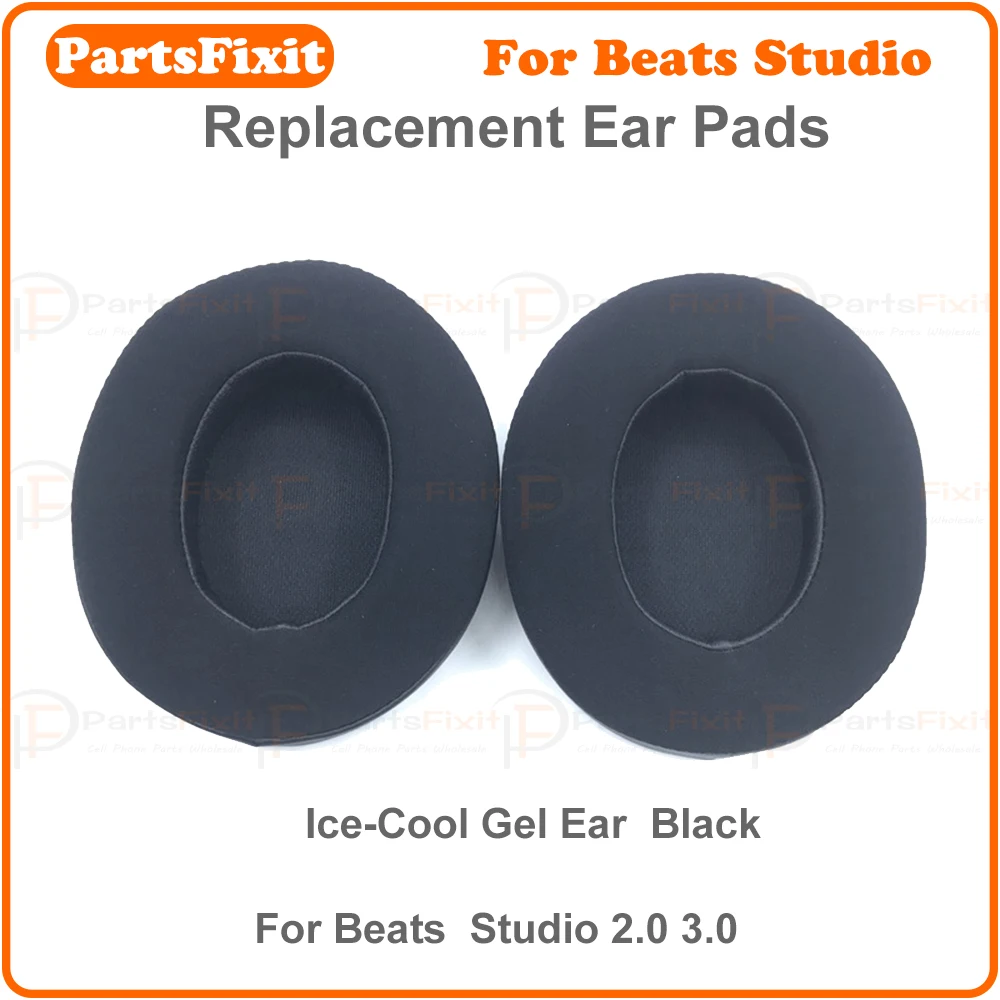 Almohadillas de Gel Frío para Auriculares Beats Studio 2.0 3.0, Almohadillas de Repuesto Refrigerantes para Auriculares Studio 2/3
