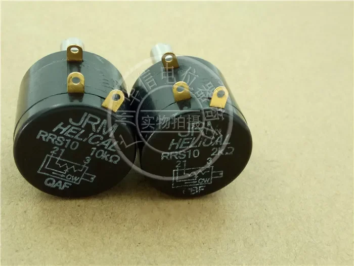 

Japanese JRM RRS10 200R 1K 2K 10K 20K multi coil wire wound potentiometer