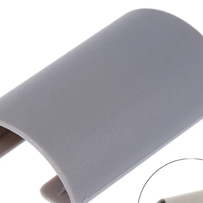 

Razor Head Protective Cover Case Plastic Double Edge Razor Head Sleeve Long Handle Universal