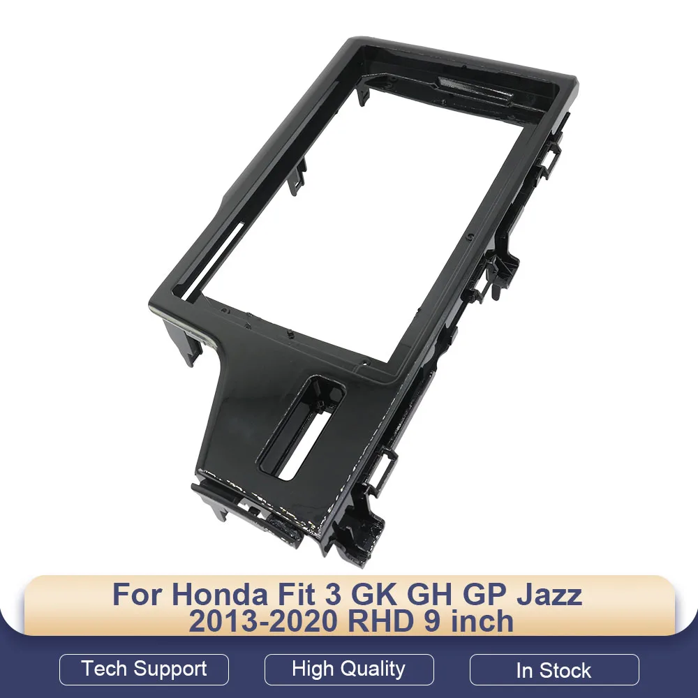 

For Honda Fit 3 GK GH GP Jazz 2013-2020 RHD 9 Inch 2DIN Car Radio Fascias Frame Stereo Panel Harness Wire Power Cable Canbus