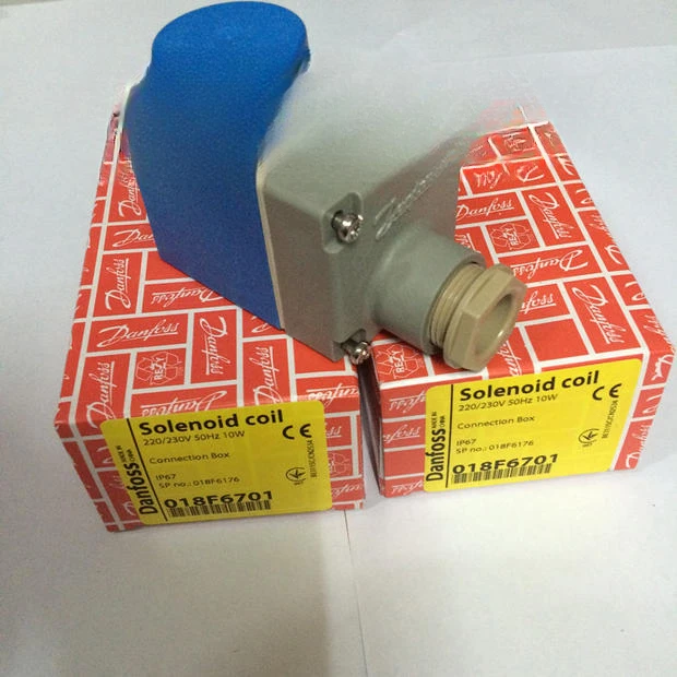 Solenoid valve coil 220V/230V 10W 018F6176 018F6701