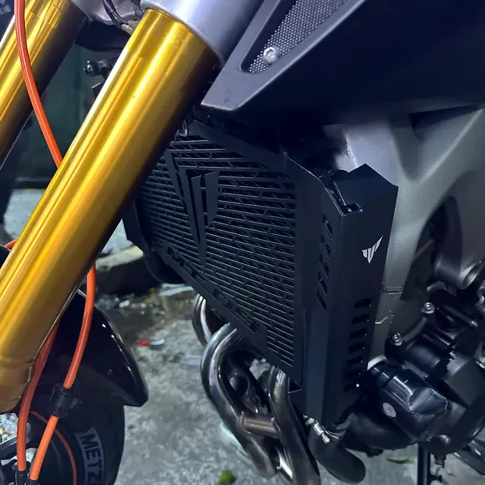 

Radiator Guard Motorcycle Accessories MT09 Radiator Grille Guard Protector Cover For Yamaha MT 09 MT-09 SP 2024 2023 2022 2021