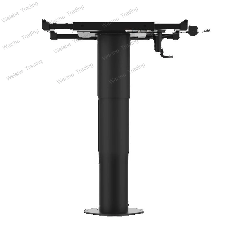 Pneumatic lifting table legs, four-direction movement adjustment, RV table legs table frame modification accessories