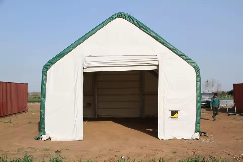 S203216DP Shipping Container Canopy Shelter image