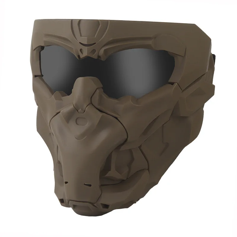 2025 NEW Tactical Mask Doomsday Mask Accessories(Dawn type)Magnetic Adsorption Armor MASK